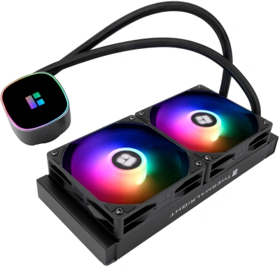 Водяное охлаждение Thermalright Frozen Notte 240 Black Argb V2 TRFN240BAV2