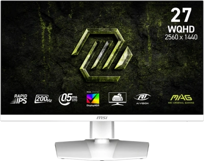 Монитор 27" MSI MAG 274QRFW E20