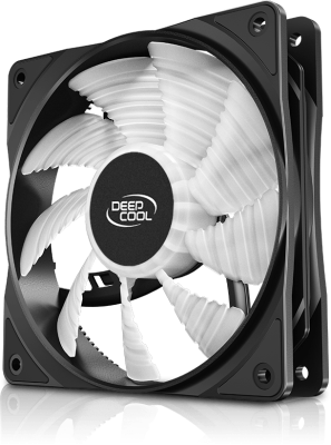 Вентилятор для корпуса 120mm Deepcool RF120FS RGB