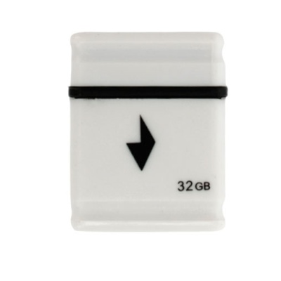 Флешка USB2 32Gb Gembird GFL-2.0-32mini White
