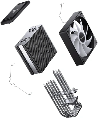 Кулер для процессора Jonsbo CR-1000 Max V2 ARGB