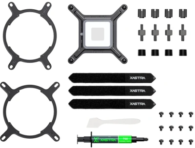 Водяное охлаждение Xastra Octant LS360 ARGB BK
