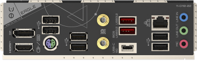 Материнская плата AM5 Gigabyte B650 Eagle AX