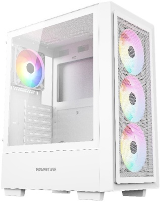 Корпус Powercase Mistral AY4W ARGB (CMAYW-A4)