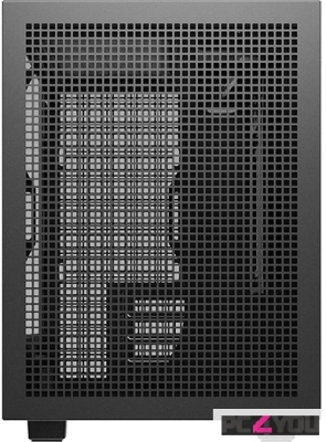 Корпус Deepcool CH260 Wood Black