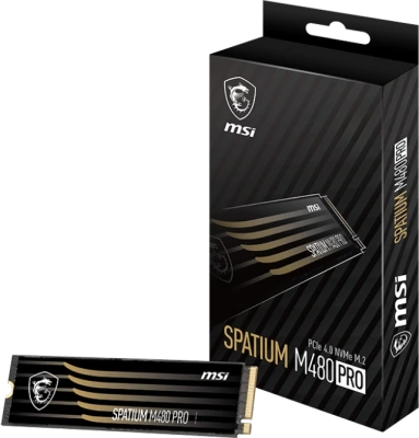 Накопитель SSD M2 4Tb MSI Spatium M480 Pro S78-440R050-P83
